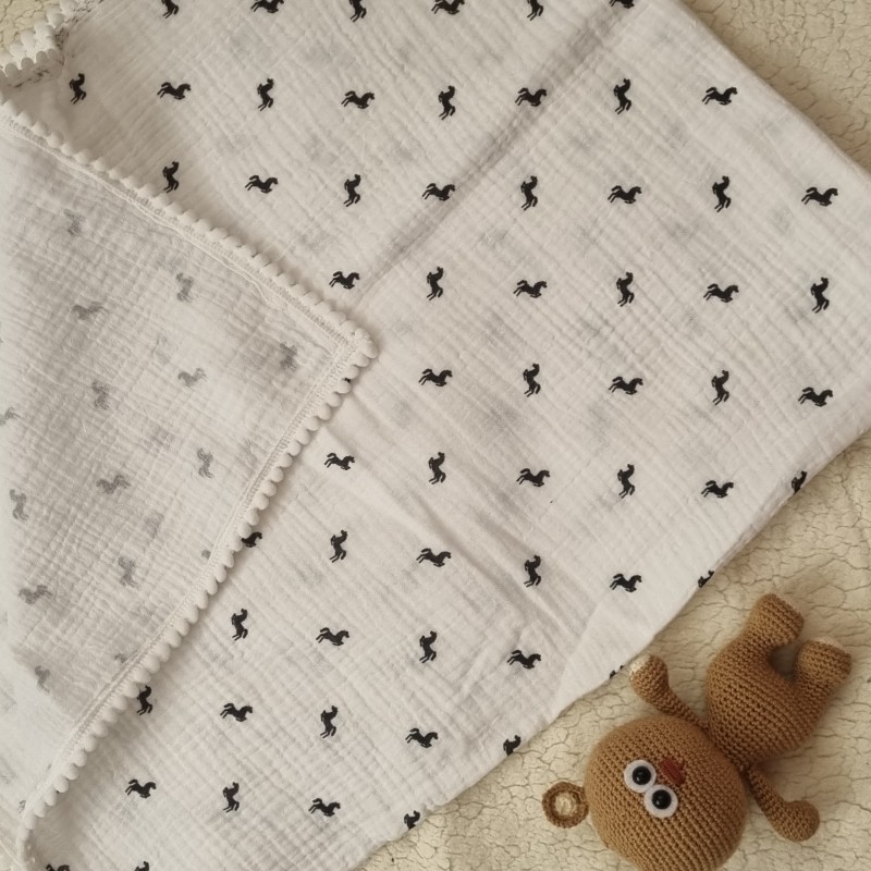 روانداز موسلین