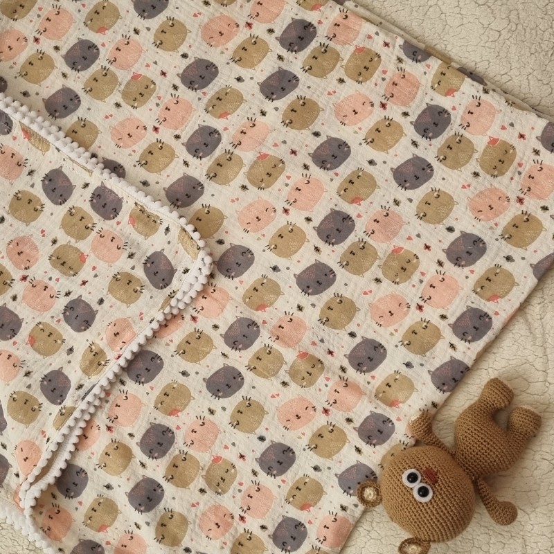 روانداز موسلین