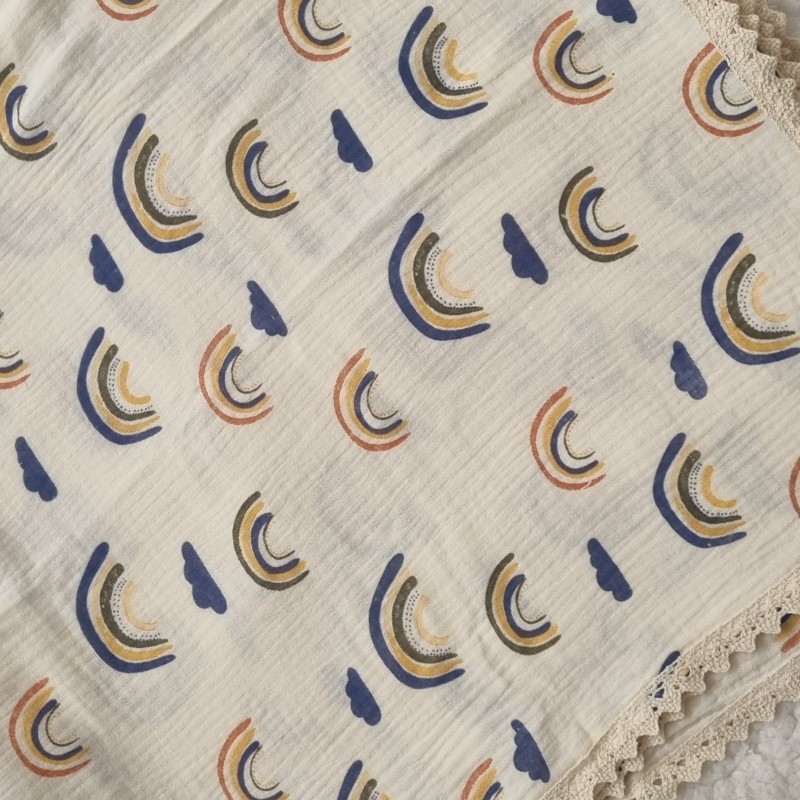 روانداز موسلین