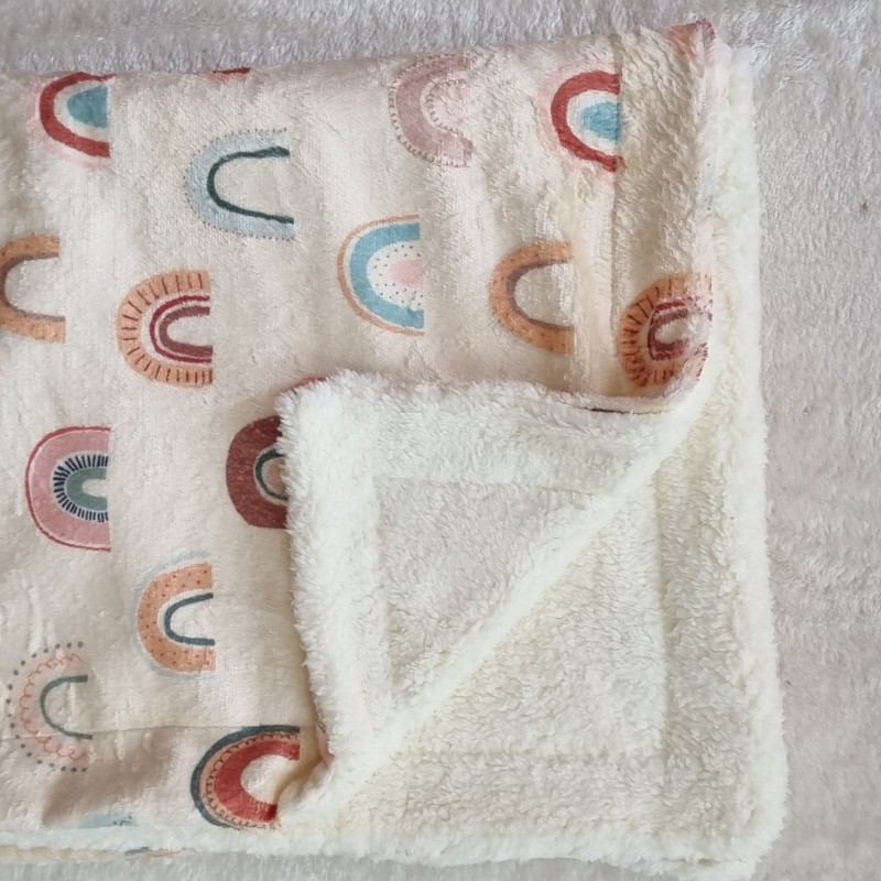 پتو تدی دو رو خز