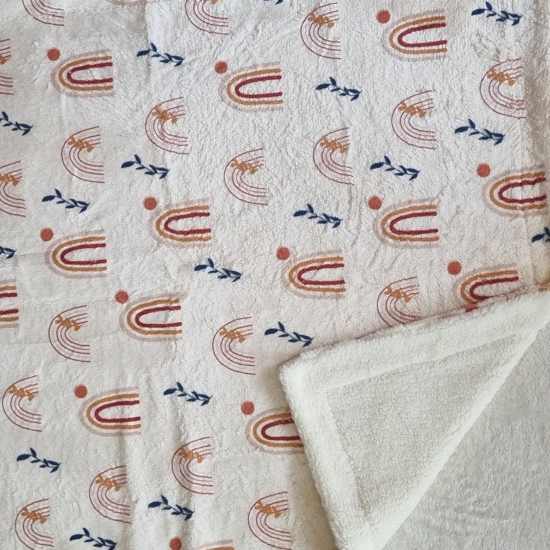 پتو تدی دو رو خز