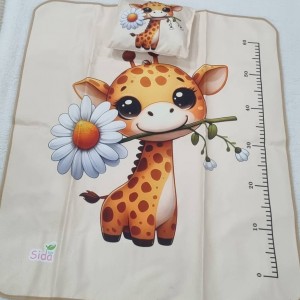 زیرانداز تعویض بالشت دار