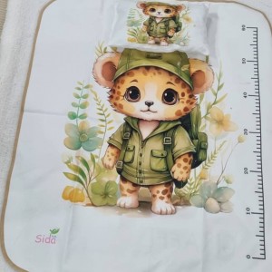 زیرانداز تعویض بالشت دار