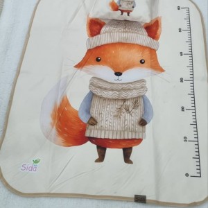 زیرانداز تعویض بالشت دار