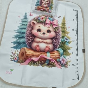 زیرانداز تعویض بالشت دار