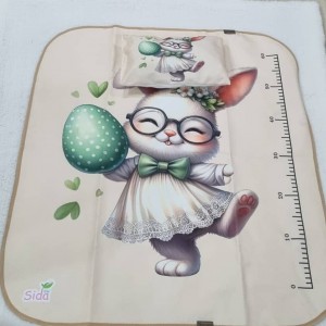 زیرانداز تعویض بالشت دار