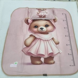 زیرانداز تعویض بالشت دار