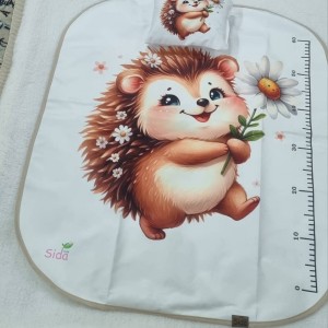 زیرانداز تعویض بالشت دار