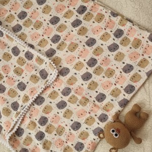 روانداز موسلین