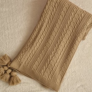 پتو نوجوان  نسکافه ای