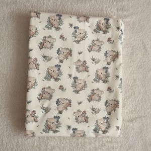 پتو مخمل طرح کوالا