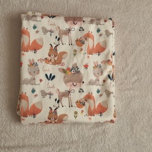 پتو مخمل طرح کوالا