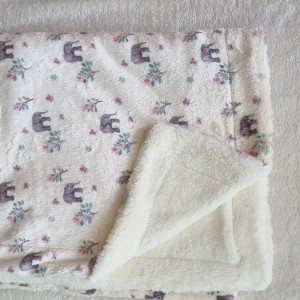 پتو تدی دو رو خز