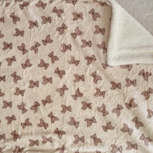 پتو تدی دو رو خز