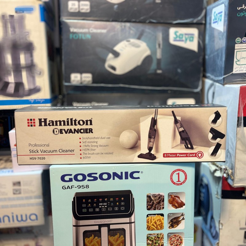 جاروبرقی پرتابل همیلتون مدل HSV-7020