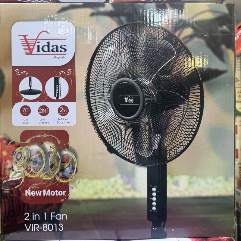 پنکه ویداس مدل VIR-8013