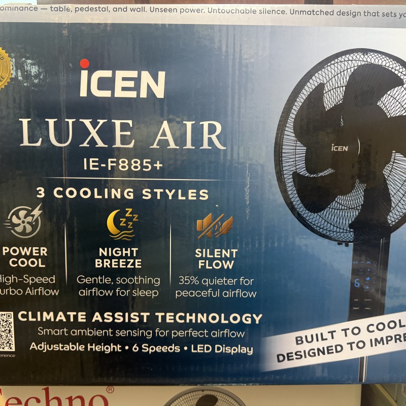 پنکه ۳منظوره آیسن مدل 888