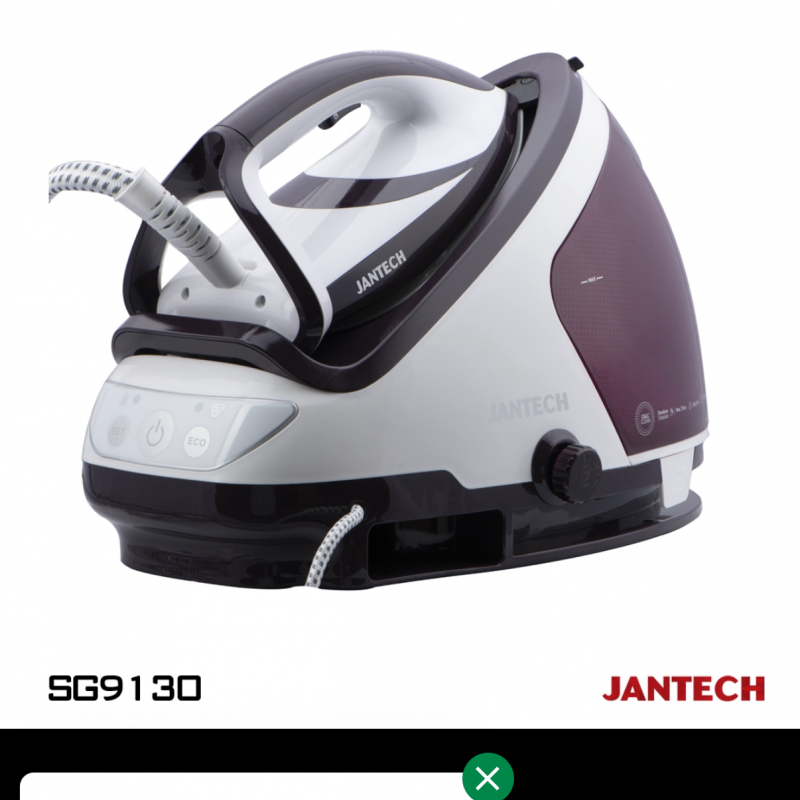 اتو مخزن دار جانتک( ژانومه) سری ۹۱۱۰ /۹۱۲۰ /۹۱۳۰