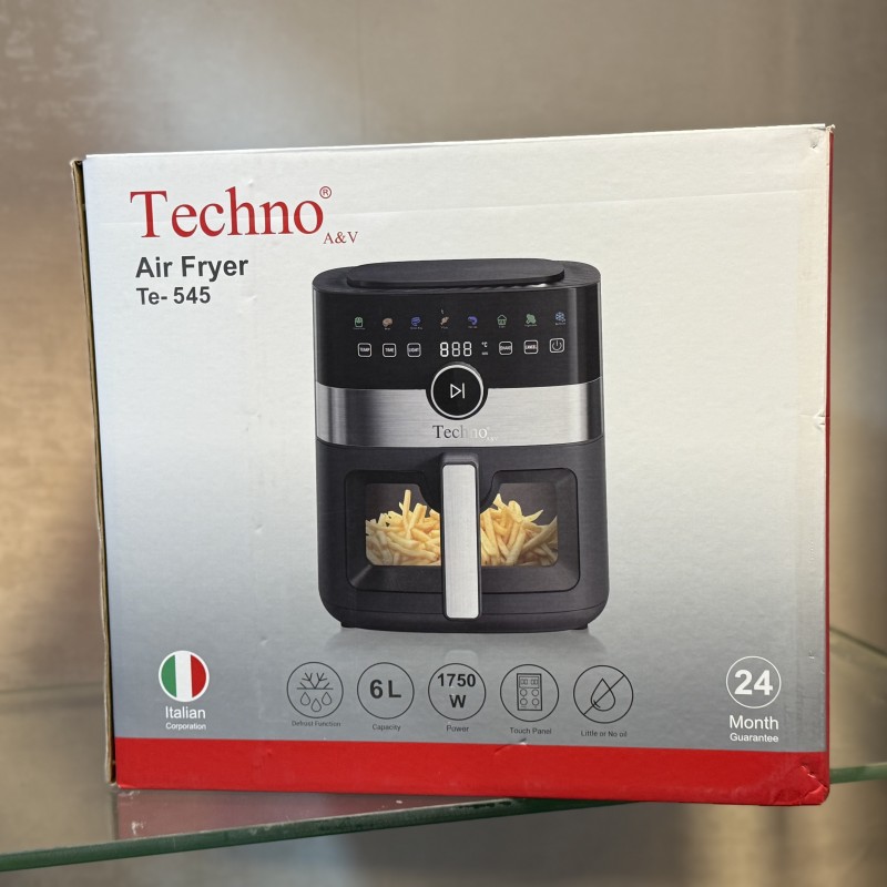 سرخ کن بدون روغن تکنو مدل TE-545