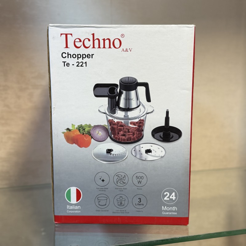 خردکن تکنو مدل Te-221