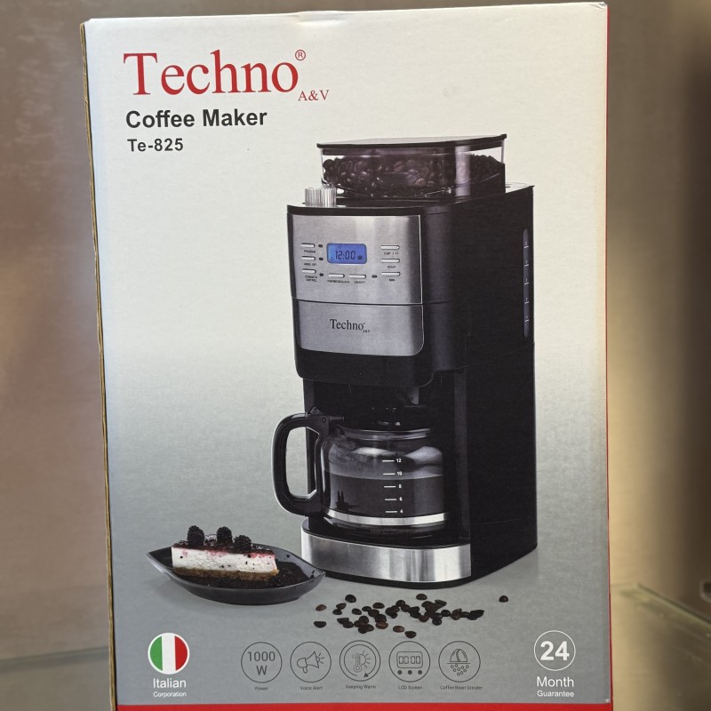 قهوه ساز فرانسه تکنو مدل TE-825