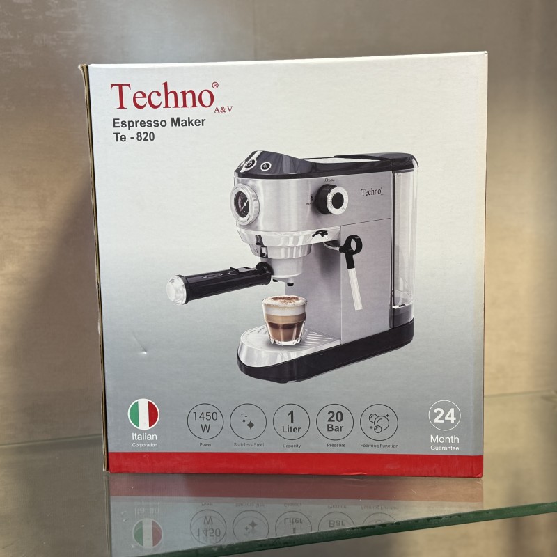 اسپرسو ساز تکنو مدل te-820