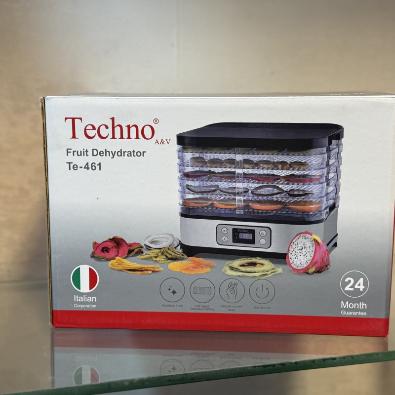 میوه خشک کن تکنو مدل Te-461