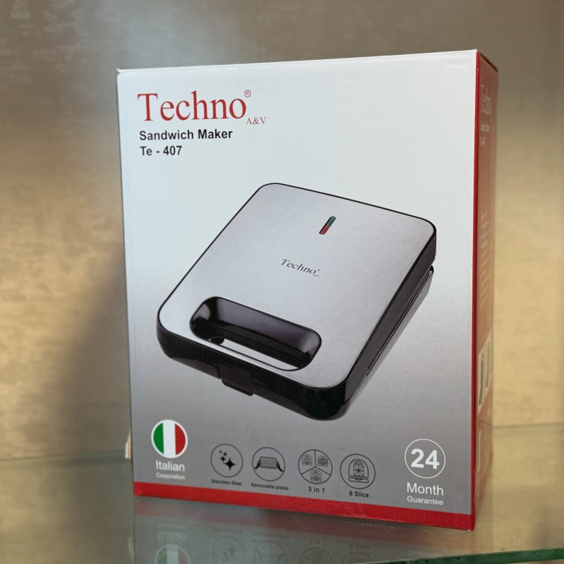 ساندویچ ساز ۴۰۷ تکنو