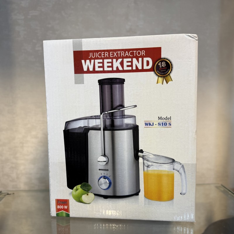 آبمیوه گیری تک ویکند مدل WKJ-810S