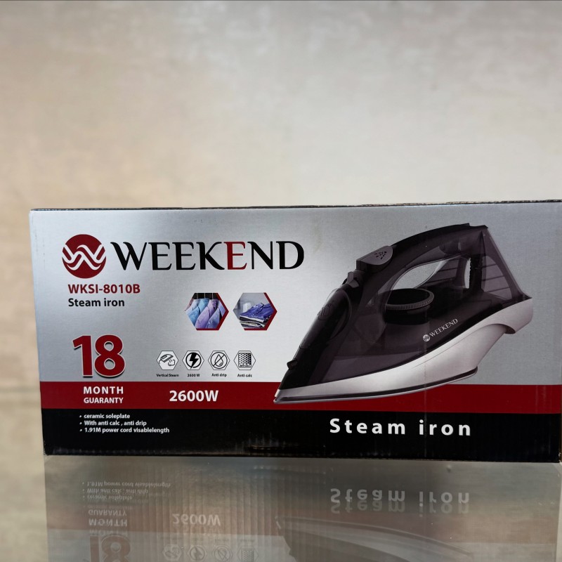 اتو بخار مدل 8010 ویکند