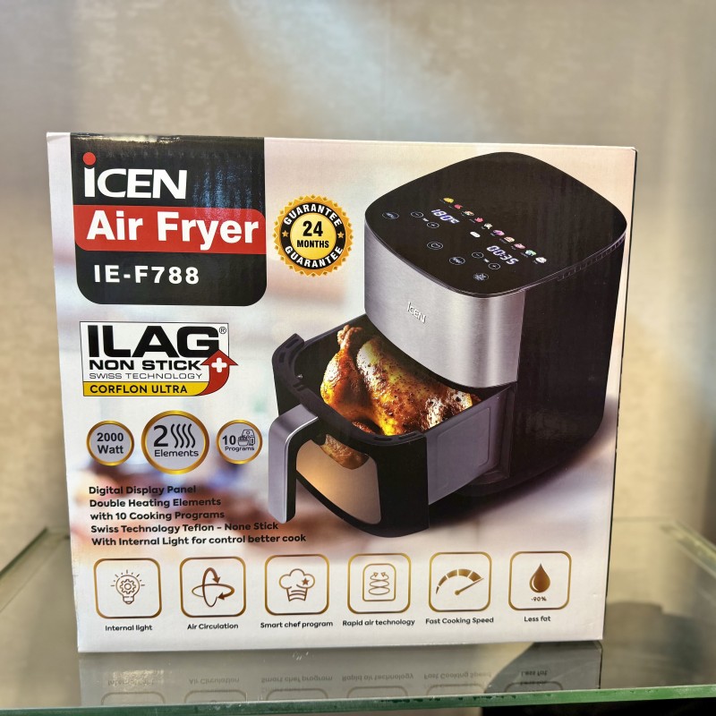 سرخ کن بدون روغن  آیسن مدل IE-F788