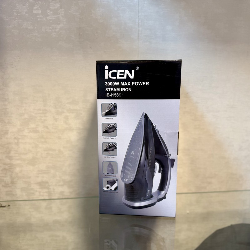 اتو بخار آیسن مدل 158