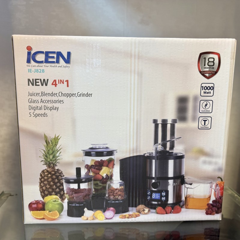 آبمیوه گیری آی سن مدل IE-j828