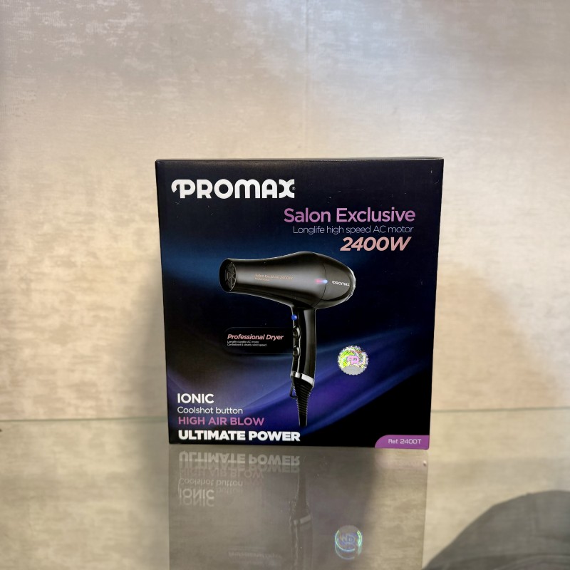 سشوار حرفه ای پرومکس مدل  2400T اصلی اکبند