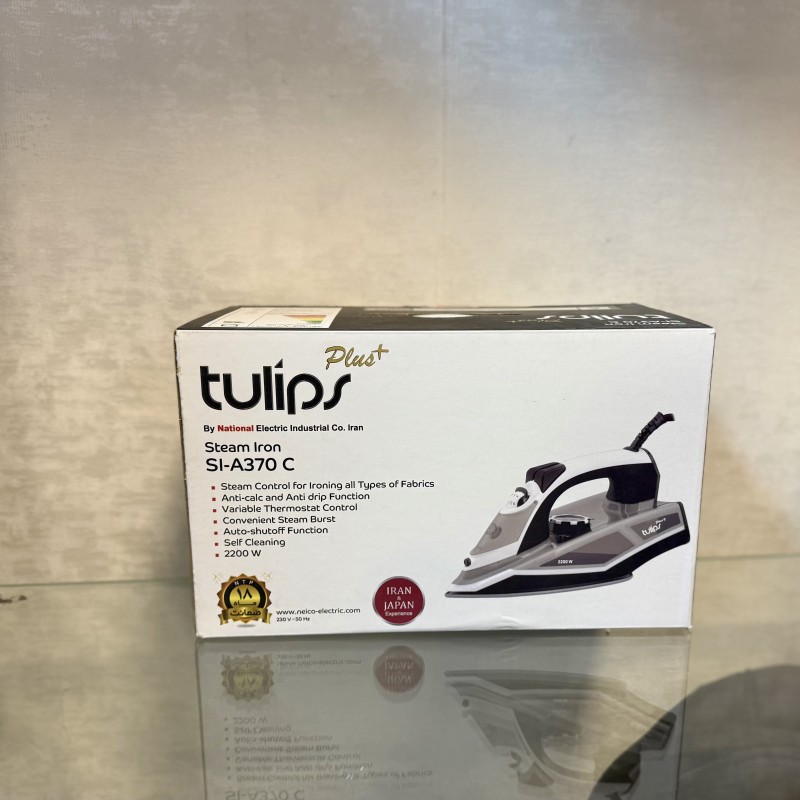 اتو بخار تولیپس مدل SI-A 370 C