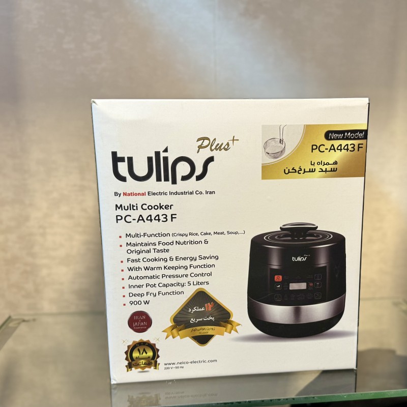 مولتی کوکر تولیپس مدل  443 F