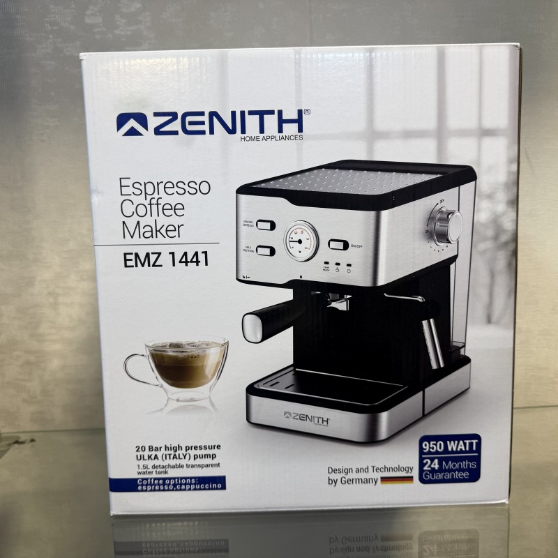 اسپرسو ساز ۱۵۰۰ میلی‌لیتر زنیت مدل EMZ1441