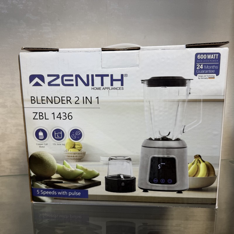 مخلوط کن و آسیاب کن زنیت مدل ZBL 1436