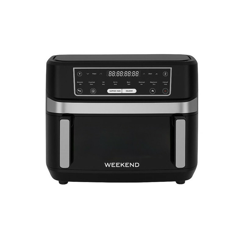 سرخ‌کن 12 لیتر ویکند دوقلو  مدل WKAF-70120