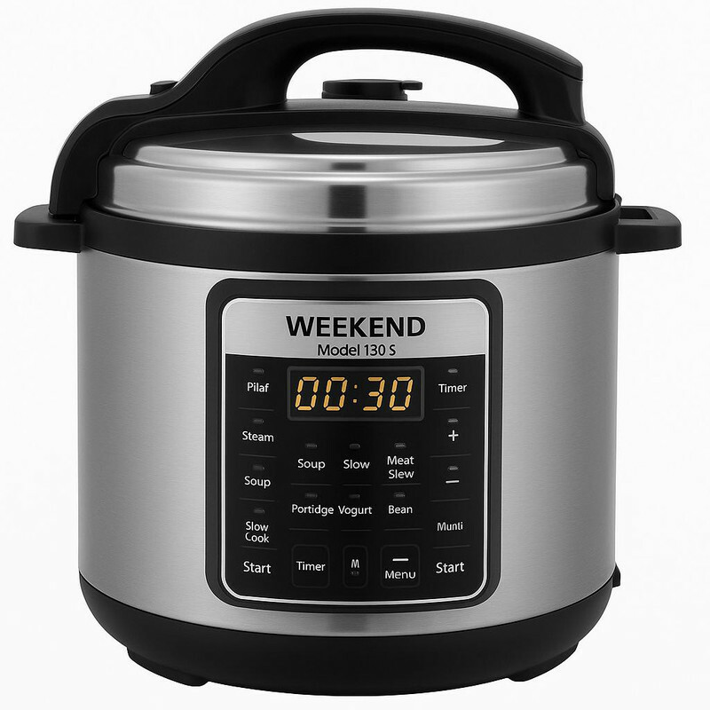 زودپز برقی 6 لیتری ویکند مدل WKMC-130