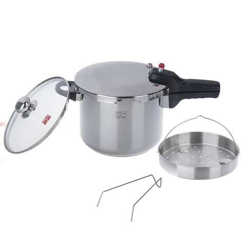 زودپز پارس استیل  گنجایش 6 لیتر