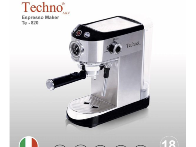 اسپرسوساز تکنو مدل Te-820