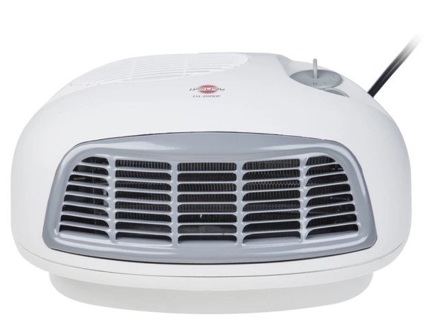 فن هیتر  مشکی پارس خزر مدل FH2000P