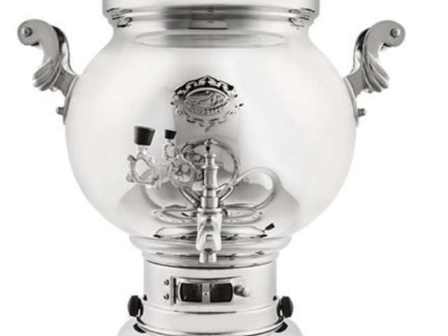 سماور گازسوز عالی نسب مدل Sahand ظرفیت 8 لیتر