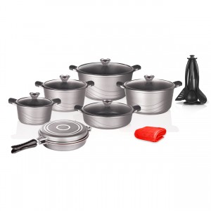 سرویس قابلمه ویکند ۲۰ پارچه مدل پریس