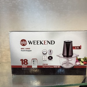 خردکن استیل ویکند مدل WKC-1090S