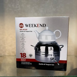 کتری قوری ویکند مدل WK-4010S