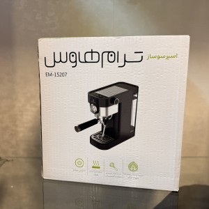 اسپرسو ساز ترام هاوس مدل EM-15207
