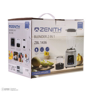 مخلوط کن و آسیاب کن زنیت مدل ZBL 1436