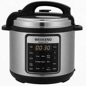 زودپز برقی 6 لیتری ویکند مدل WKMC-130